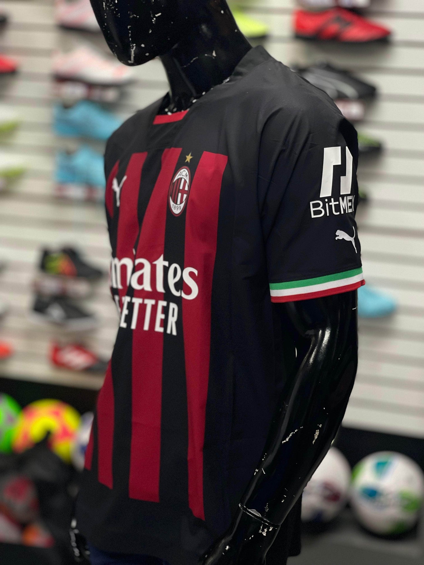 Puma Jersey Jersey Puma Ac Milan Local 22/23