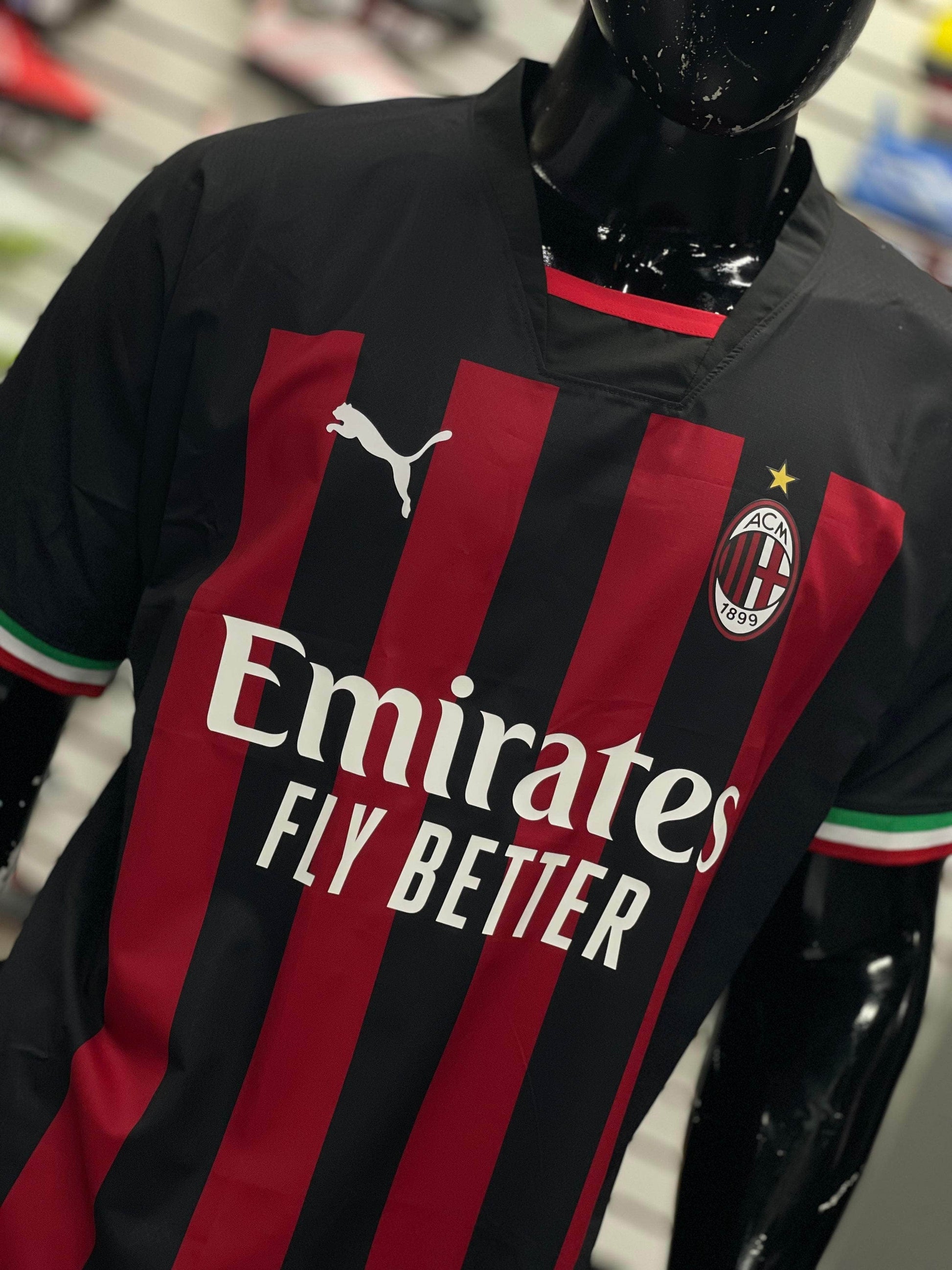 Puma Jersey Jersey Puma Ac Milan Local 22/23