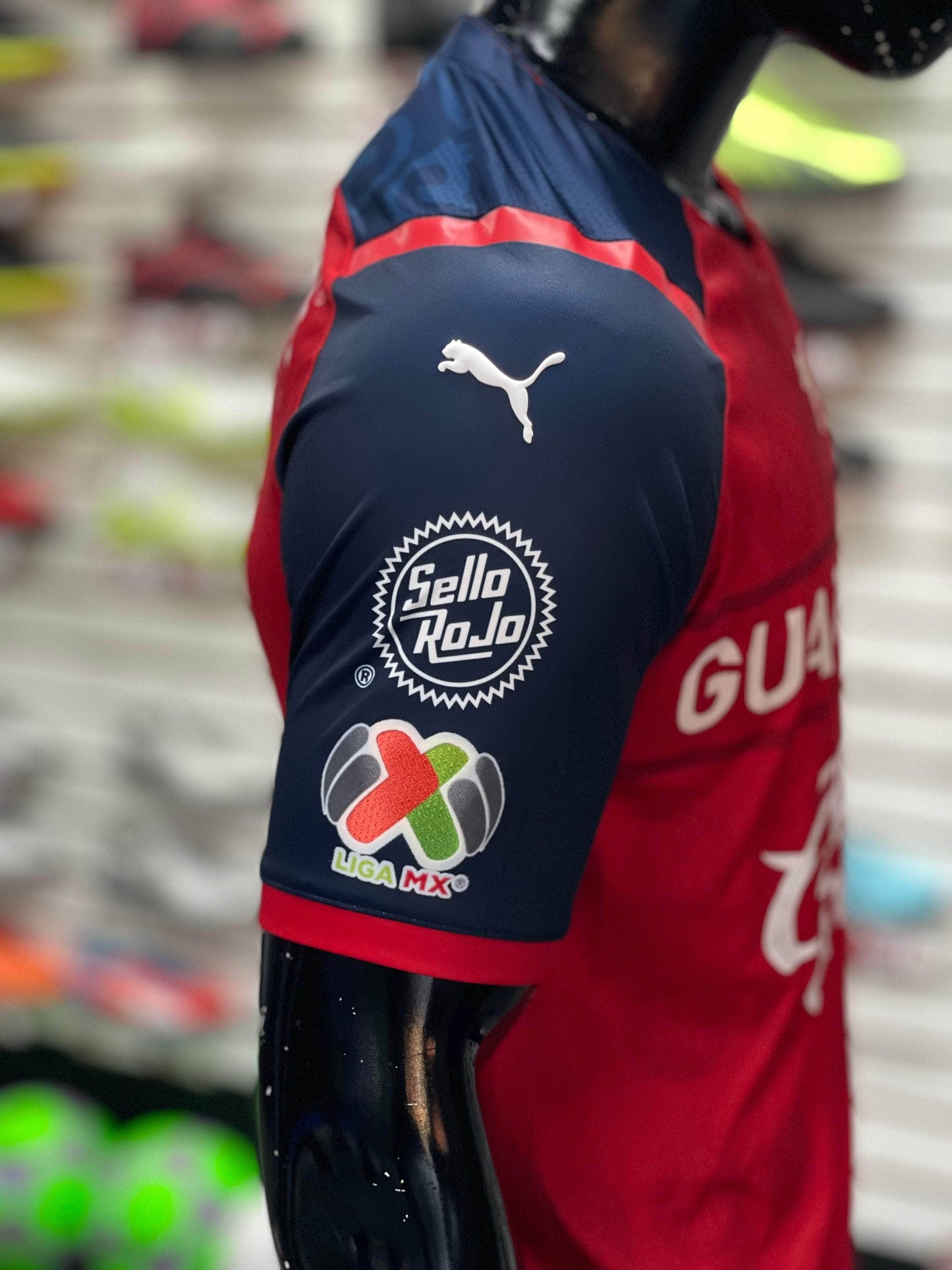 Puma Jersey Jersey Puma Chivas Alternativo Version Jugador 21/22