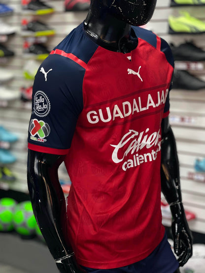 Puma Jersey Jersey Puma Chivas Alternativo Version Jugador 21/22