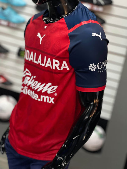 Puma Jersey Jersey Puma Chivas Alternativo Version Jugador 21/22