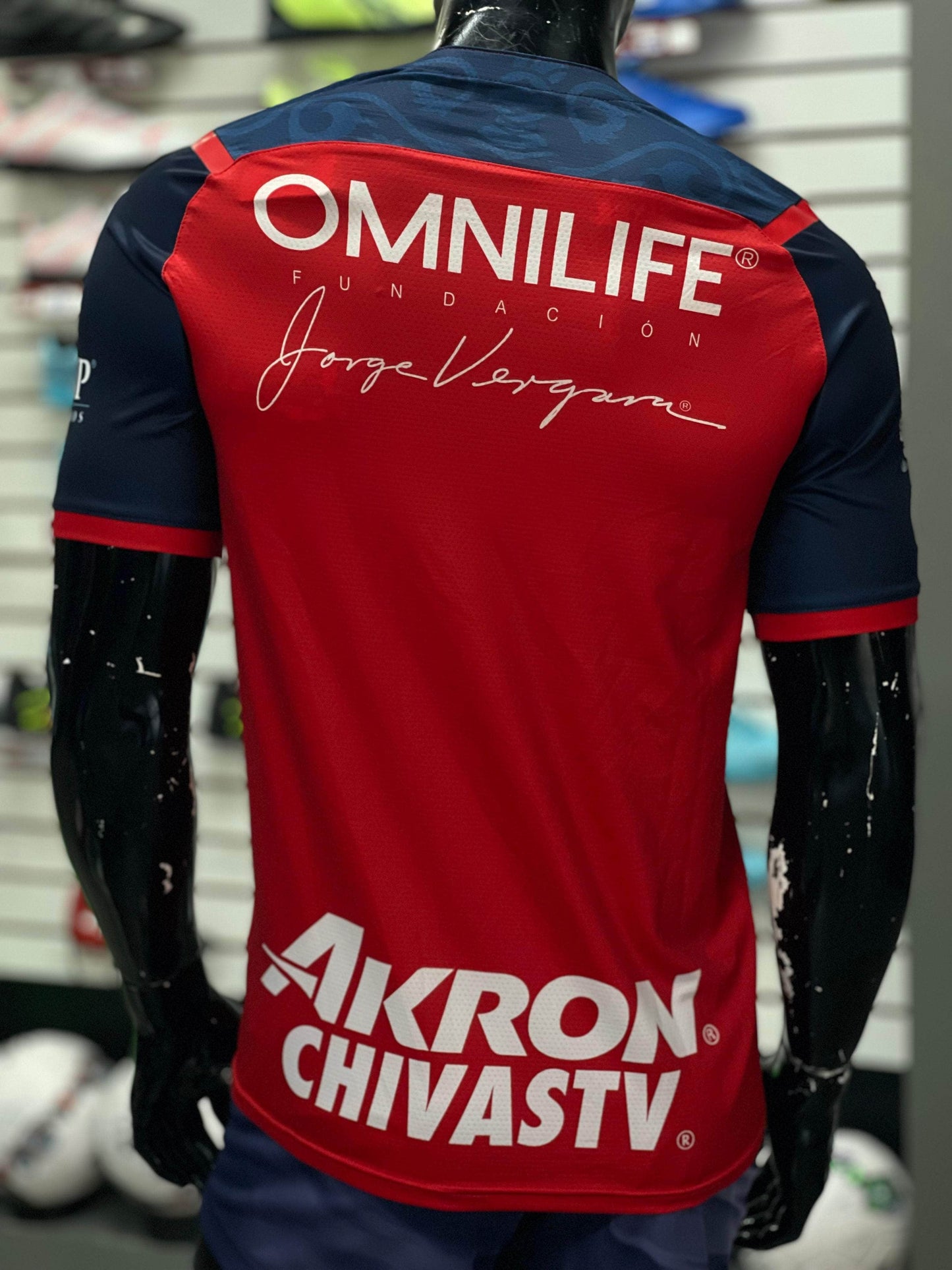 Puma Jersey Jersey Puma Chivas Alternativo Version Jugador 21/22