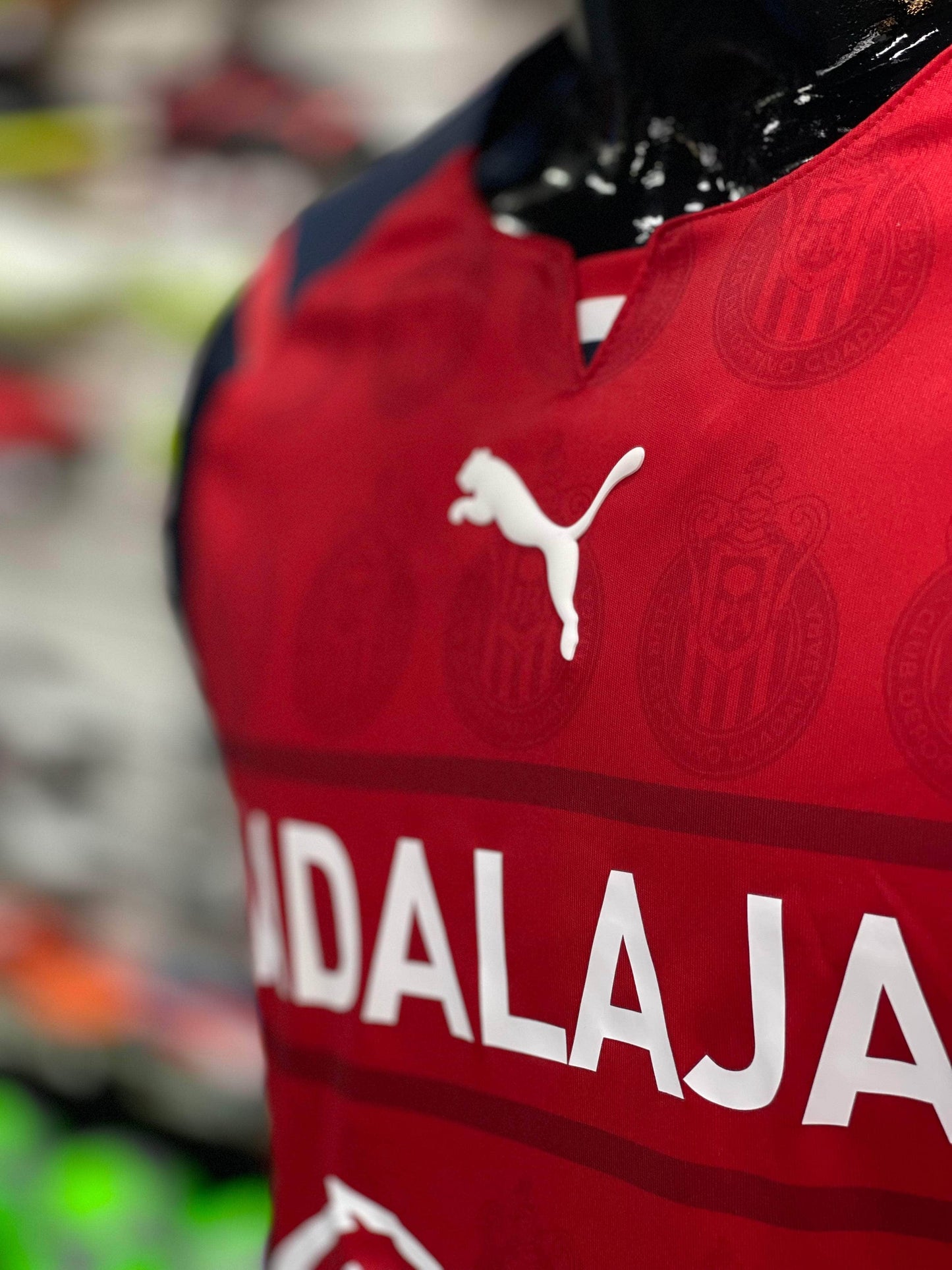 Puma Jersey Jersey Puma Chivas Alternativo Version Jugador 21/22