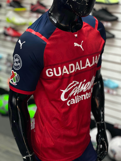 Puma Jersey Jersey Puma Chivas Alternativo Version Jugador 21/22