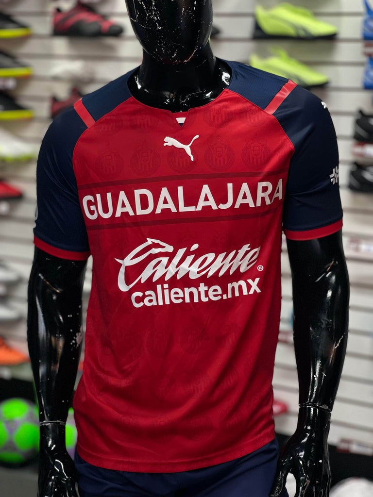 Puma Jersey Jersey Puma Chivas Alternativo Version Jugador 21/22