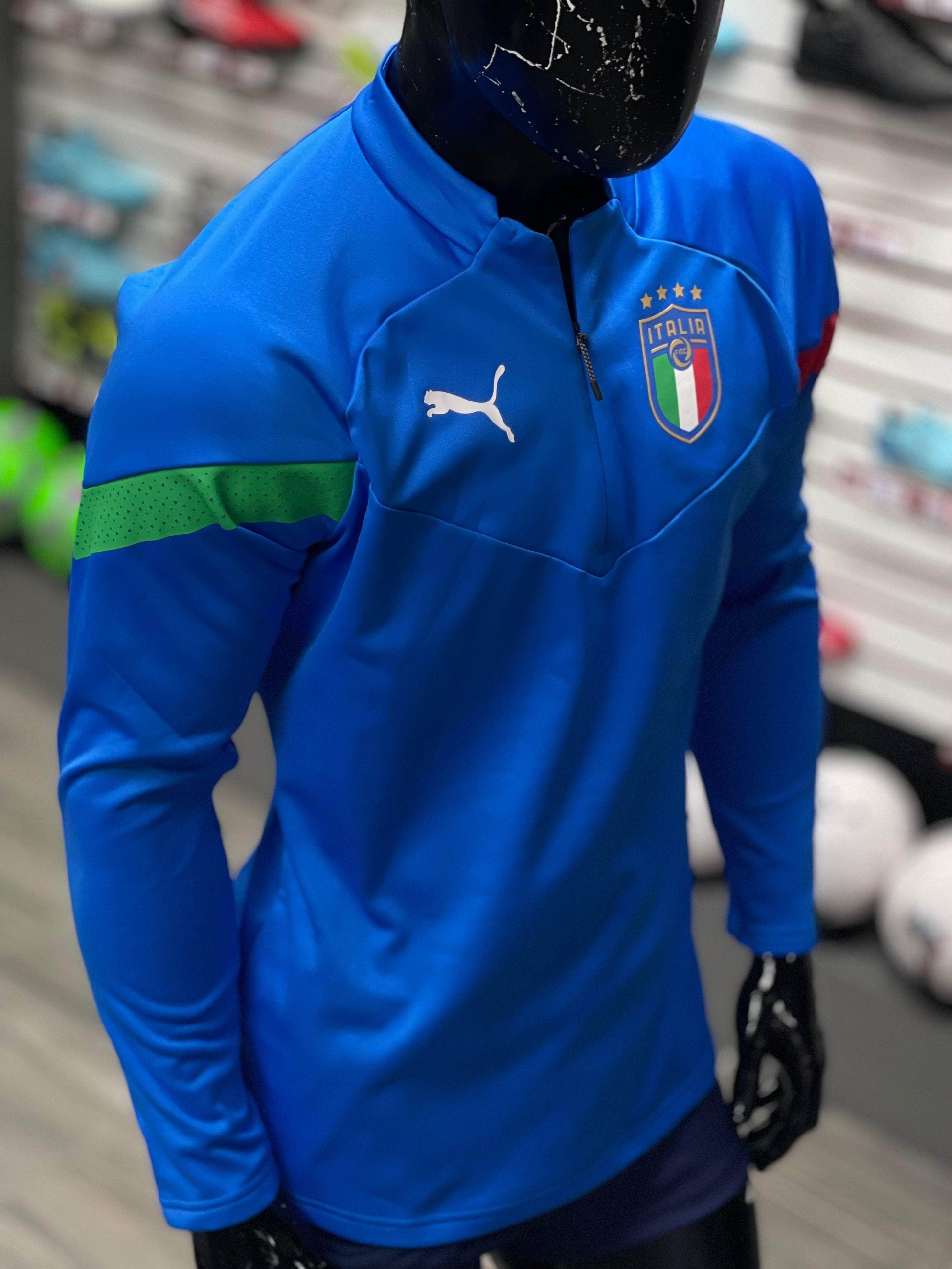 Puma Sudadera Sudadera Puma Seleccion Italia Local 22/23 Prematch