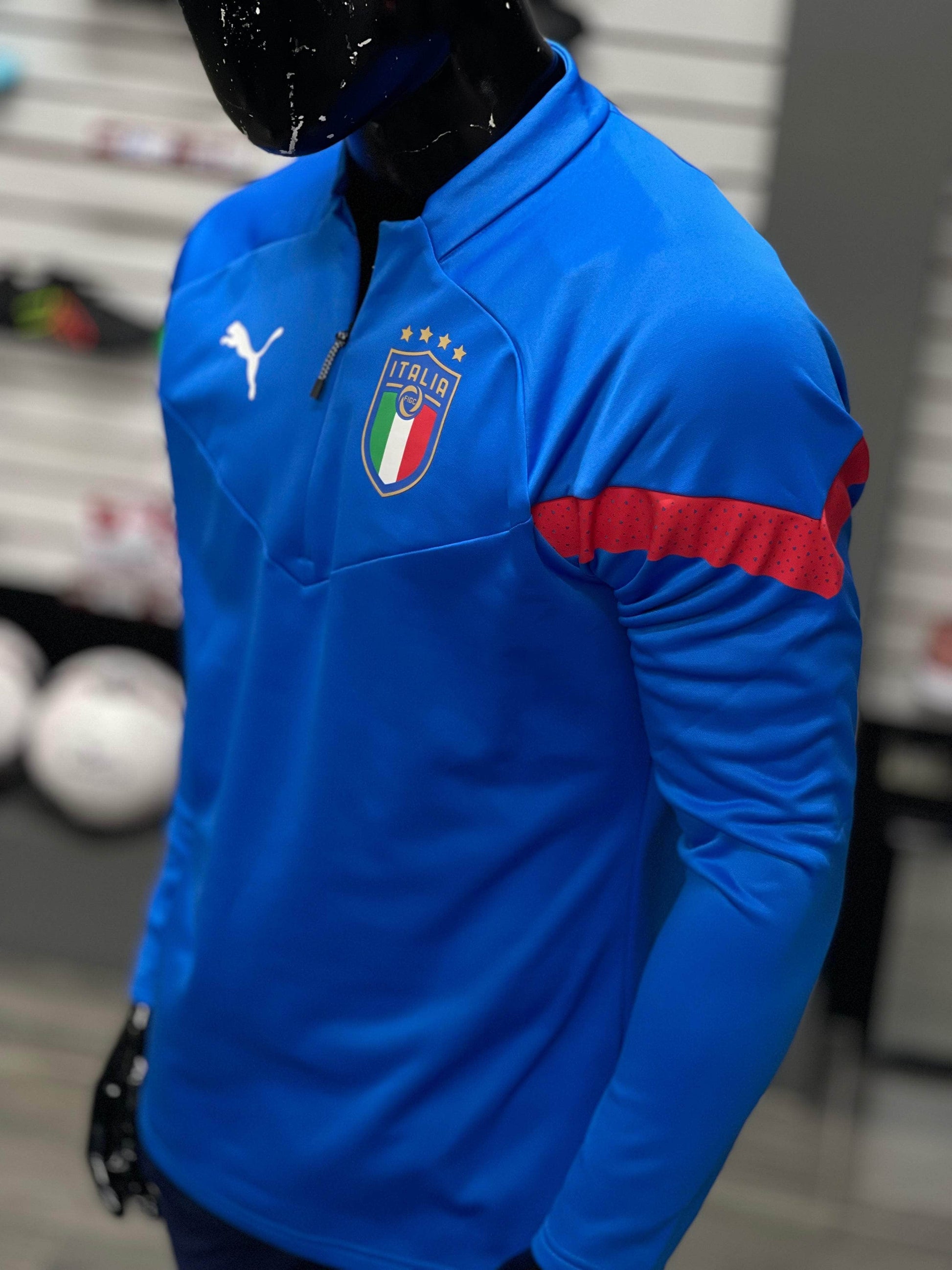 Puma Sudadera Sudadera Puma Seleccion Italia Local 22/23 Prematch