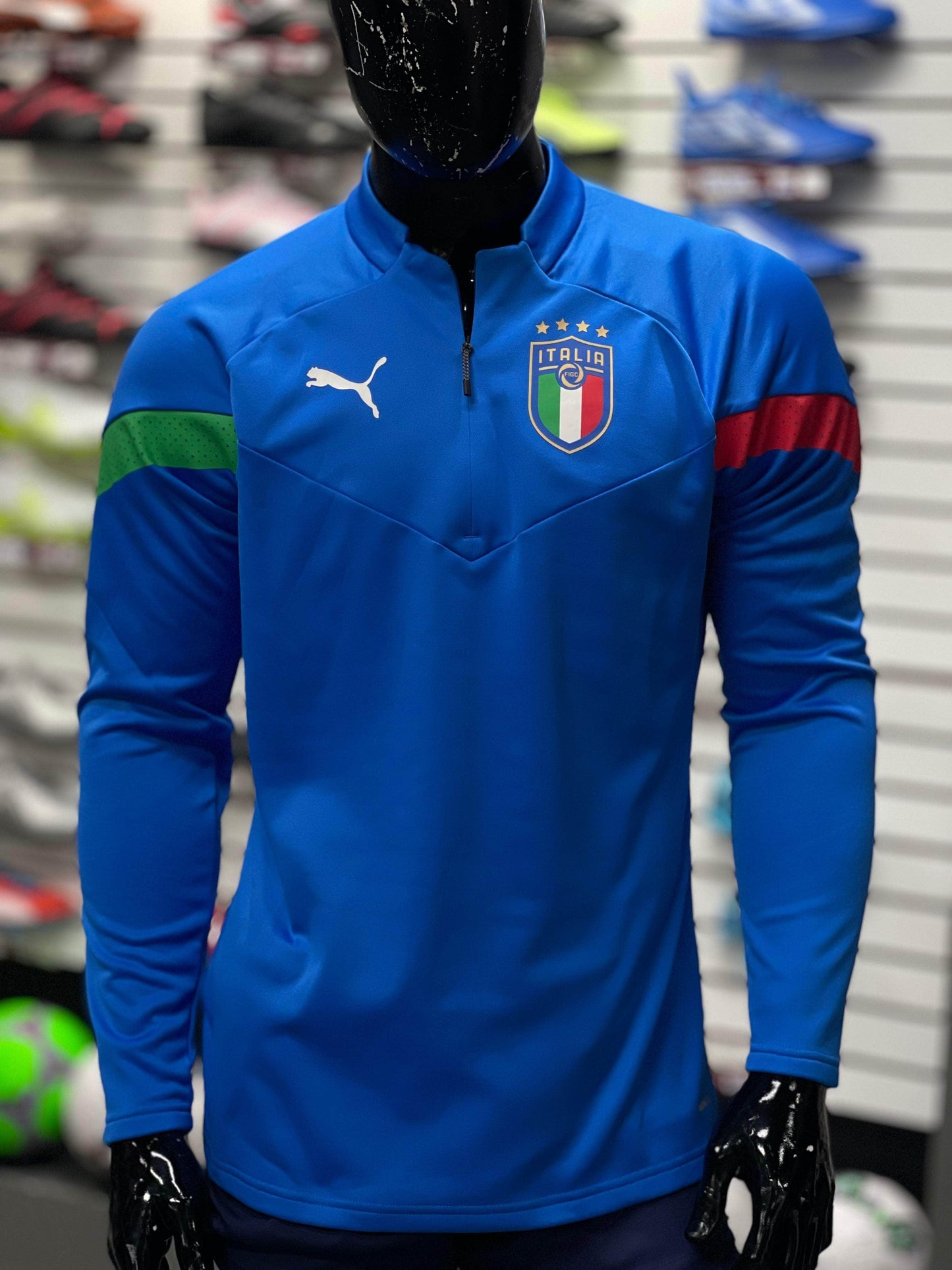 Puma Sudadera Sudadera Puma Seleccion Italia Local 22/23 Prematch