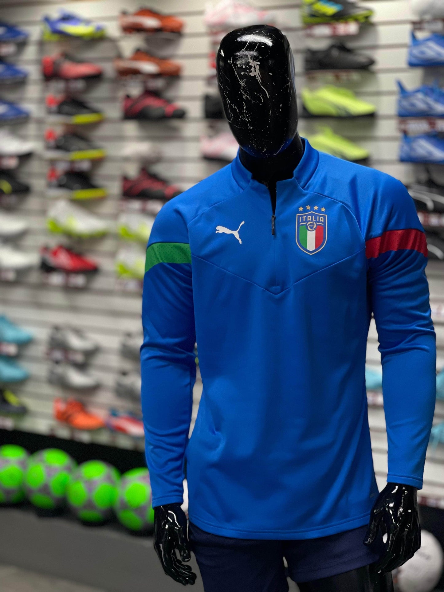 Puma Sudadera Sudadera Puma Seleccion Italia Local 22/23 Prematch