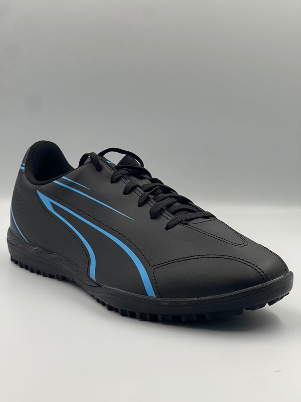 Puma Tenis Soccer Tenis Puma Vitoria TT Black/Blue Tenis Puma Vitoria TT Black/Blue