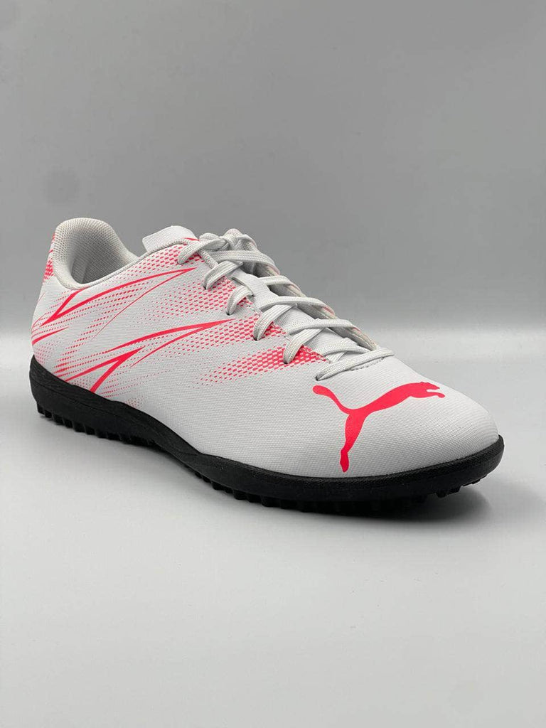 Puma Tenis Soccer Tenis Turf Puma ATTACANTO TT Blanco con rojo