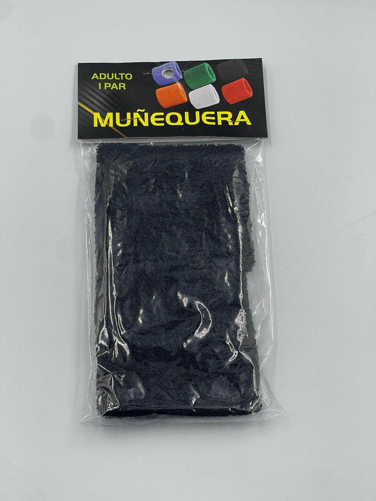 Racotex Accesorios Par de muñequeras negras Rotterdam 7506370100744 1926