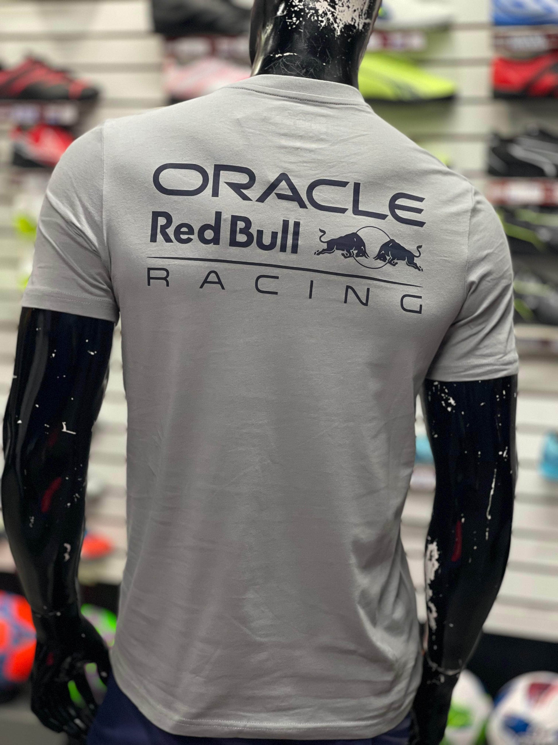 Red Bull Playera S Playera Red Bull Recing F1 Gris 5059787251735 TU3134