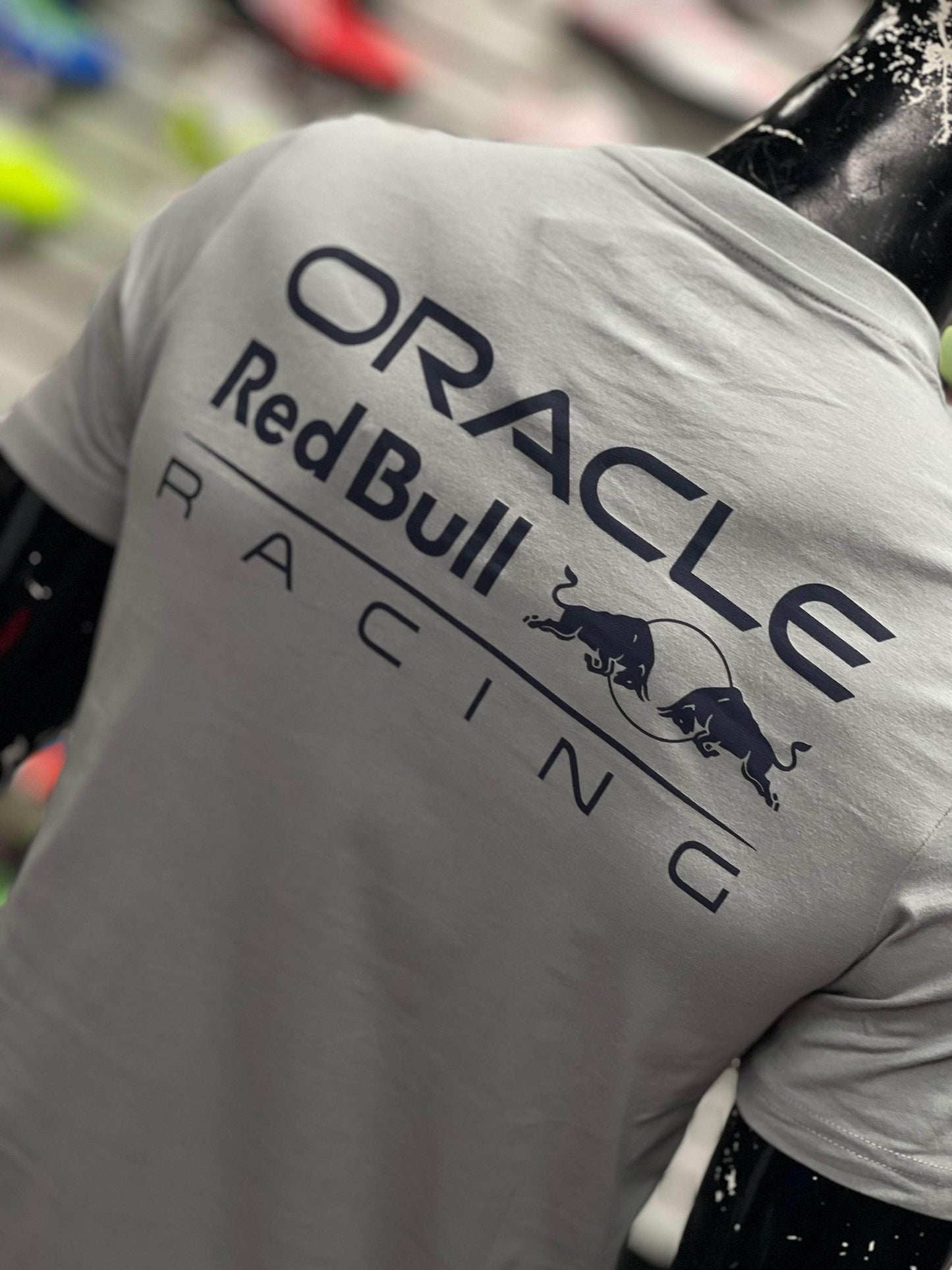 Red Bull Playera S Playera Red Bull Recing F1 Gris 5059787251735 TU3134