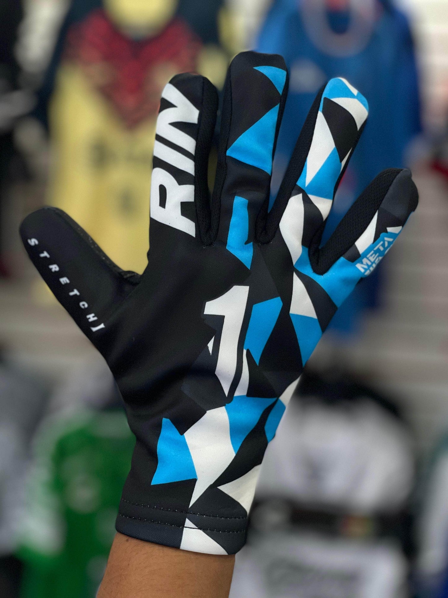 Rinat Guantes de portero de fútbol Guantes de portero Rinat Meta tactik Gk As