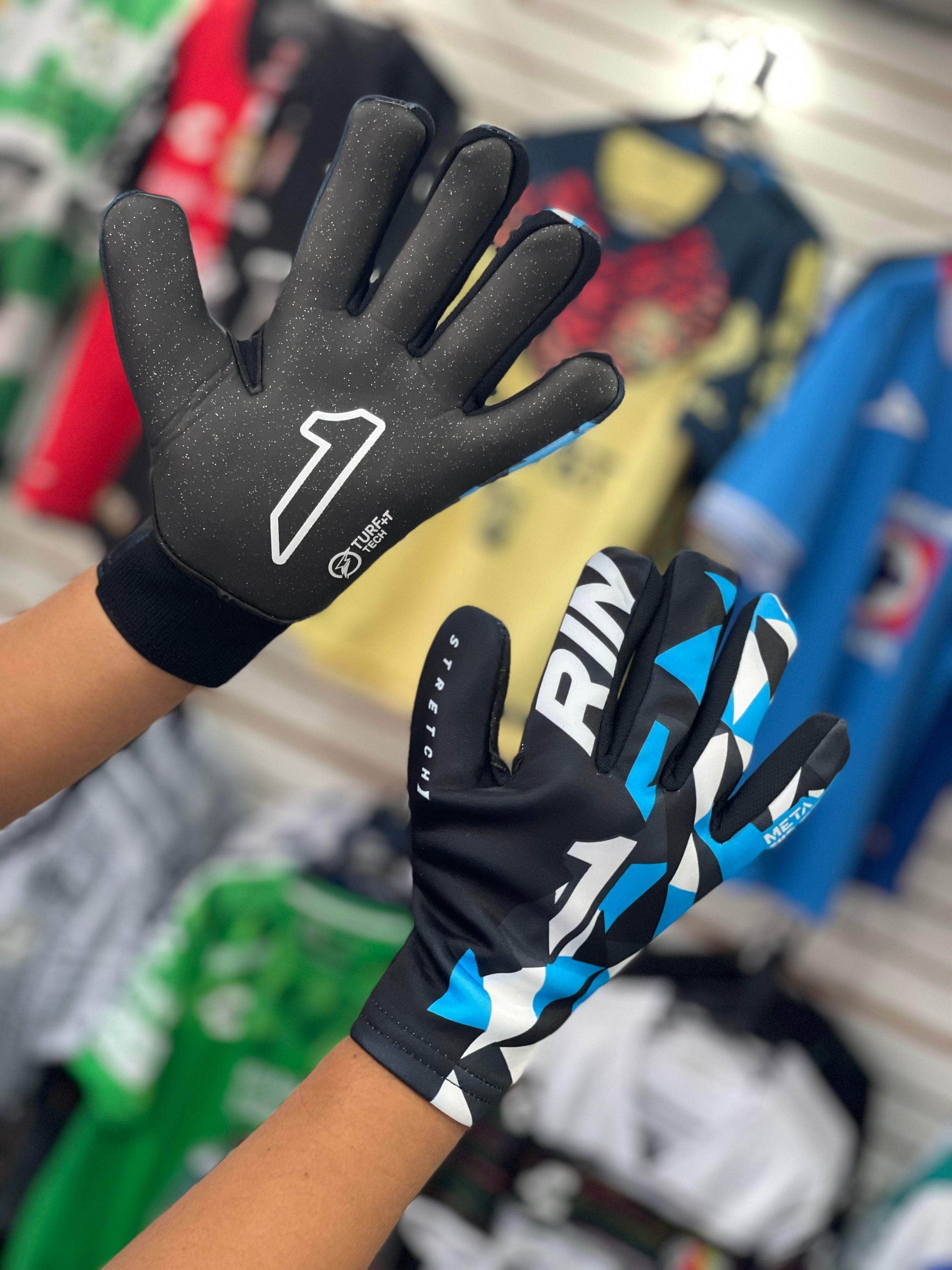 Rinat Guantes de portero de fútbol Guantes de portero Rinat Meta tactik Gk As