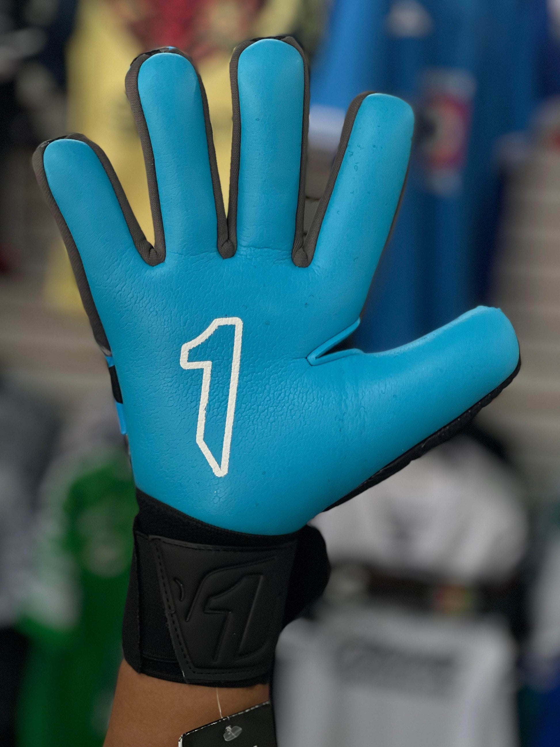 Rinat Guantes de portero de fútbol Guantes Portero Rinat Meta Tactik Semi pro