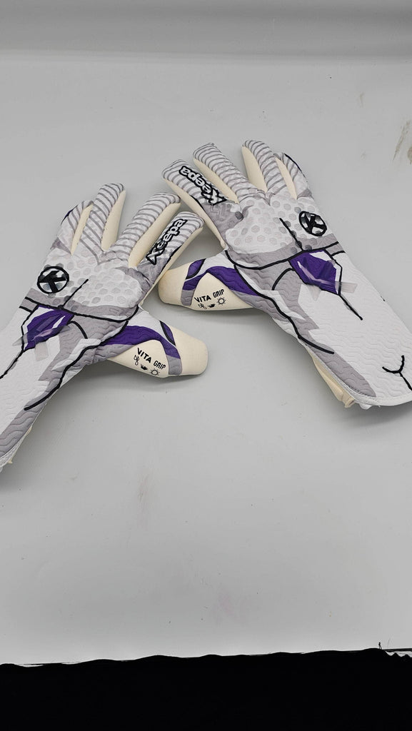 SoccerSportMx | Tienda Deportiva 9 Guantes Keepa Delta Hero Blanco/Morado Guantes Keepa Delta Hero Blanco/Morado 10107