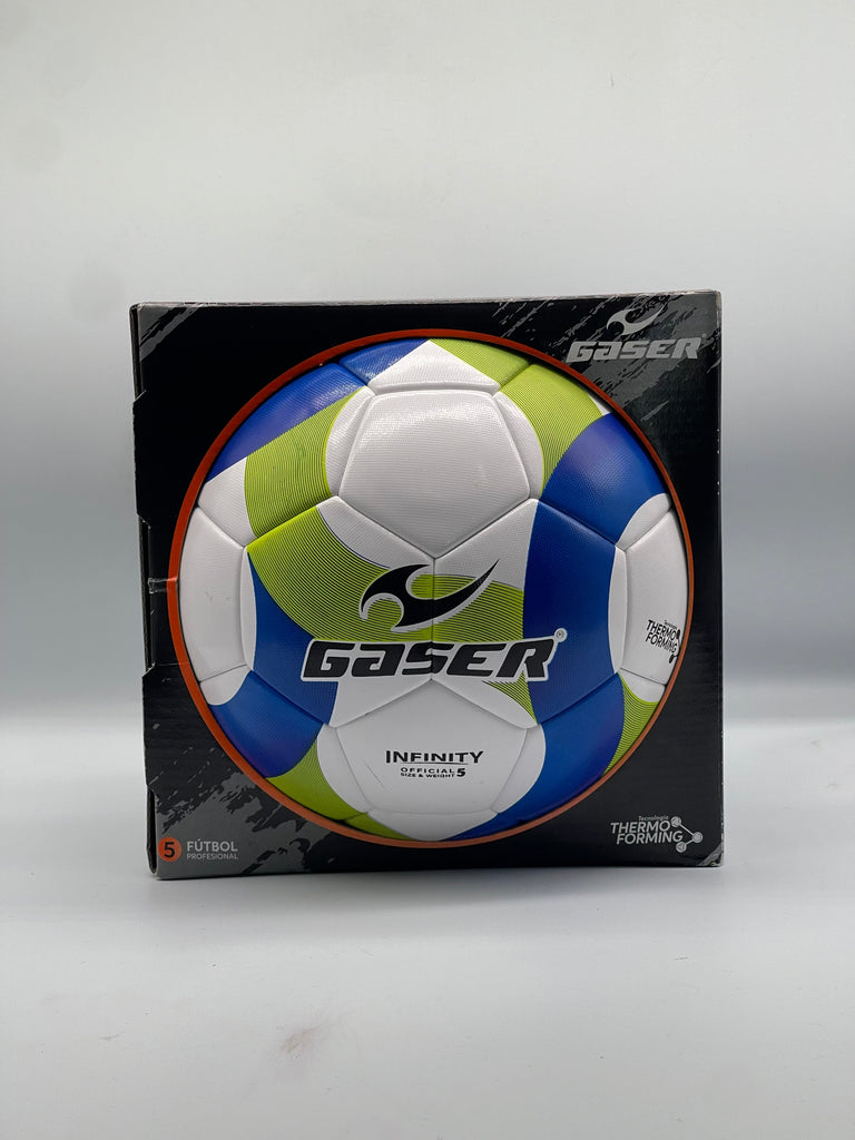 SoccerSportMx | Tienda Deportiva Balon Gaser Infinity #5 Termoformado amarillo/azul Balon Gaser Infinity #5 Termoformado amarillo/azul 7503007213075 FG15080