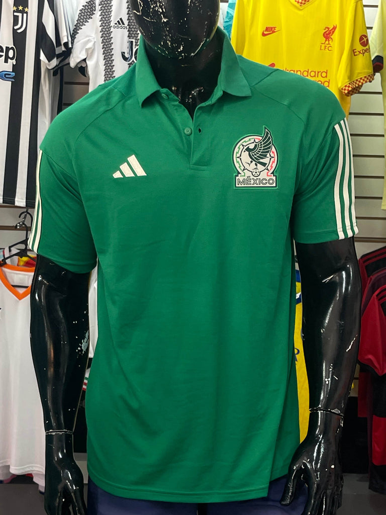 SoccerSportMx | Tienda Deportiva Camisa adidas Mexico Polo Tee HF1385 Camisa adidas Mexico Polo Tee HF1385