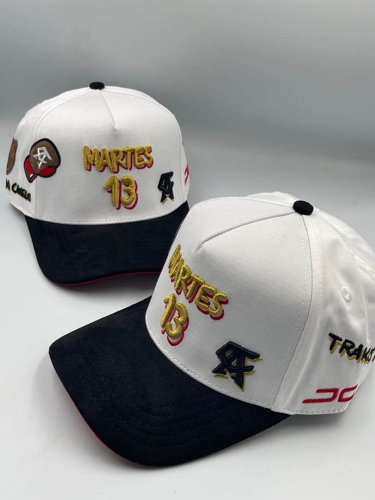 SoccerSportMx | Tienda Deportiva Gorra JC Hats Luis R Conriquez Martes 13 Gorra JC Hats Luis R Conriquez Martes 13 03407
