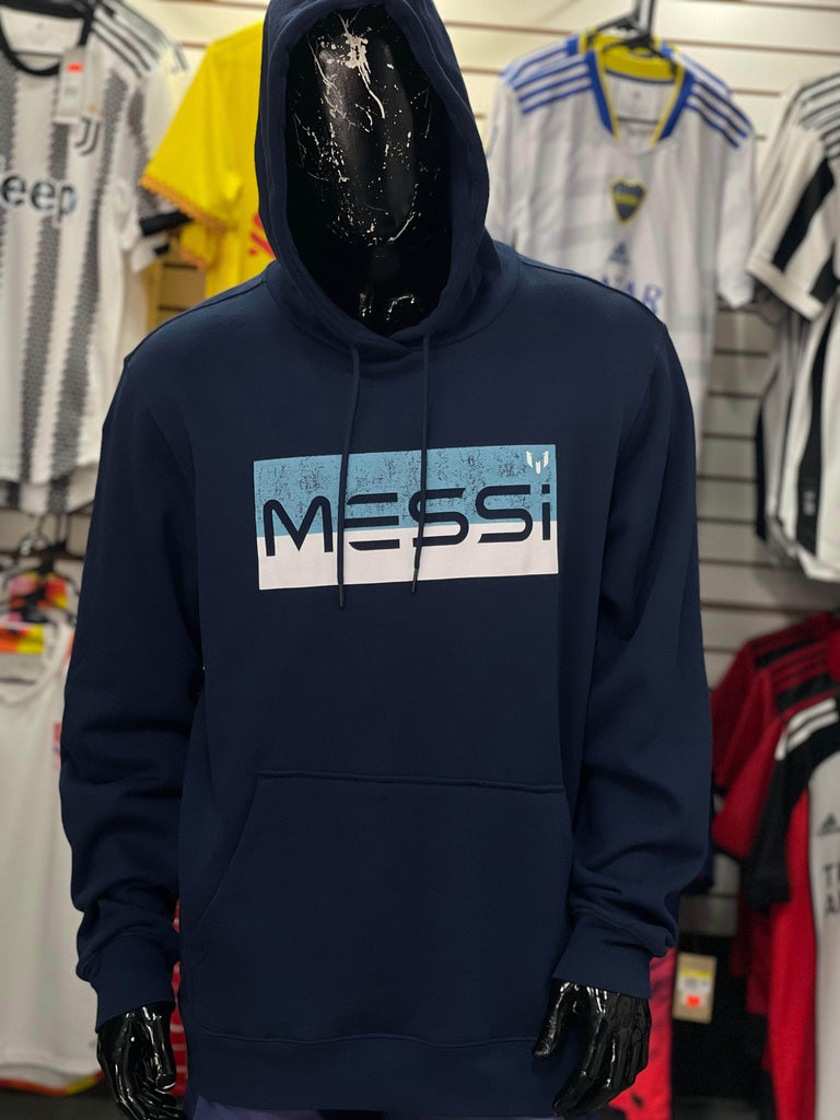 SoccerSportMx | Tienda Deportiva Hoodie Messi color azul Hoodie Messi color azul