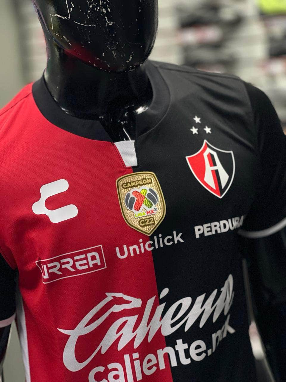 SoccerSportMx | Tienda Deportiva JERSEY Jersey Atlas Campeon Local C22