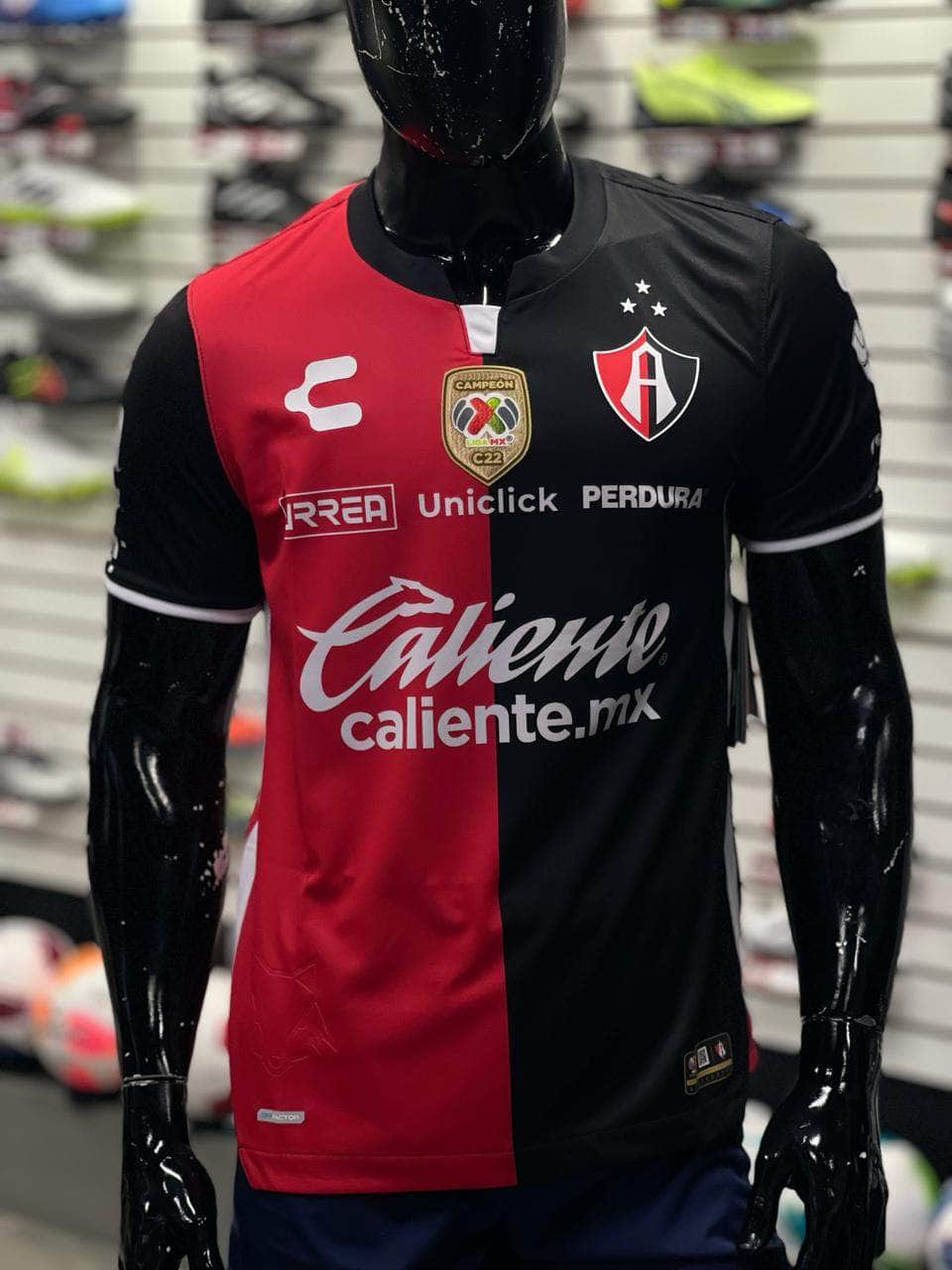 SoccerSportMx | Tienda Deportiva JERSEY Jersey Atlas Campeon Local C22