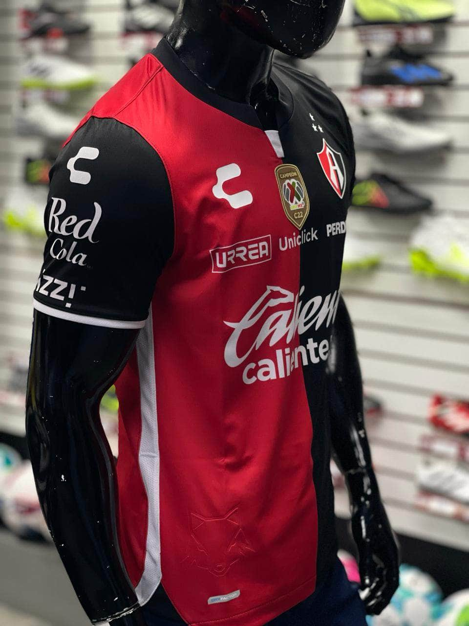 SoccerSportMx | Tienda Deportiva JERSEY Jersey Atlas Campeon Local C22