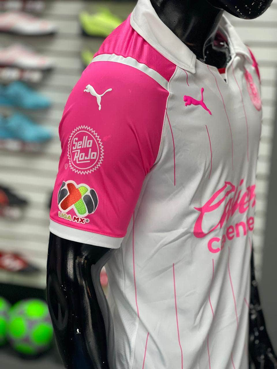 Chivas pink jersey on sale