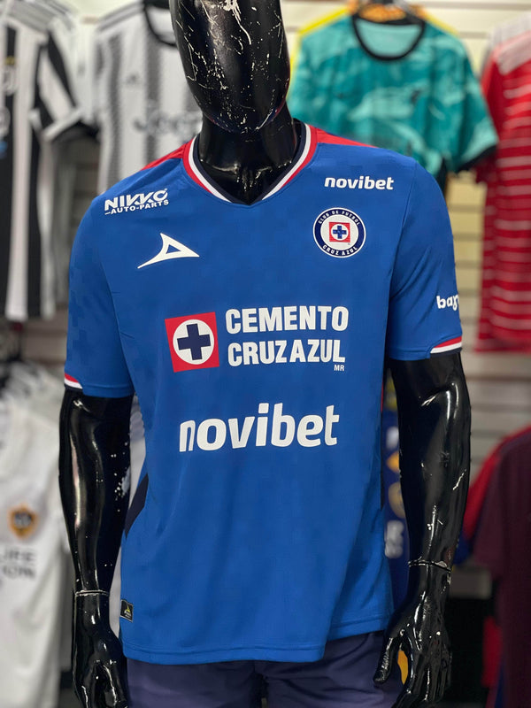 SoccerSportMx | Tienda Deportiva Jersey Jersey Cruz Azul Local 25/26 Pirma Jersey Cruz Azul Local 25/26 Pirma