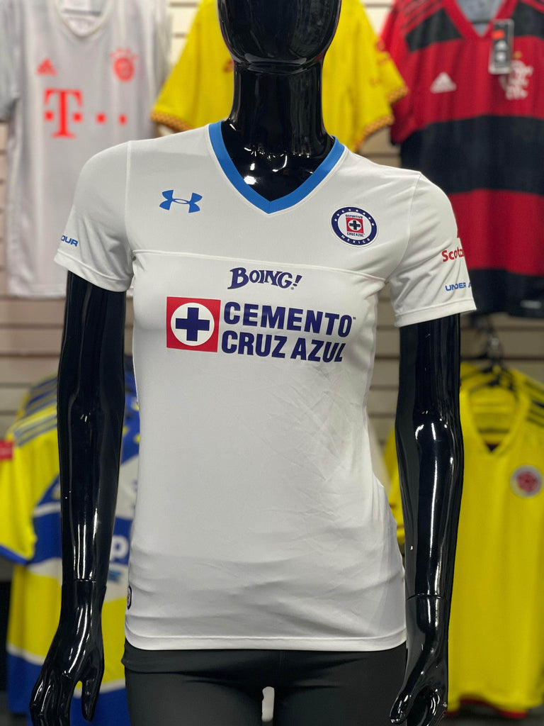 SoccerSportMx | Tienda Deportiva Jersey XS Jersey Cruz Azul Under Armour Dama Jersey Cruz Azul Under Armour Dama 889819100664 1275139 100