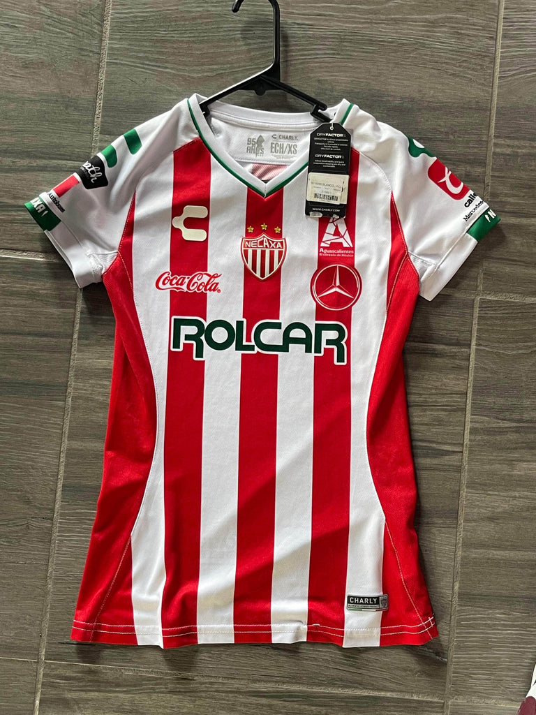 SoccerSportMx | Tienda Deportiva XS Jersey Charly Necaxa Dama Jersey Charly Necaxa Dama 118417001 5018286