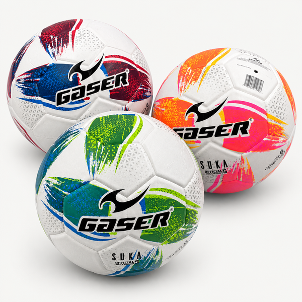 Balón Gaser Soccer Suka Original en colores disponibles