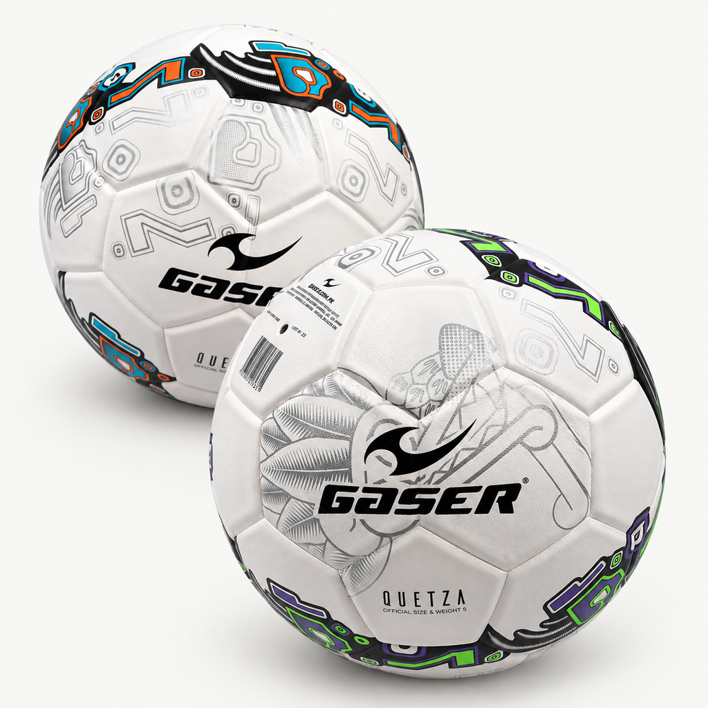 Balón Gaser Quetza número 5 en colores disponibles