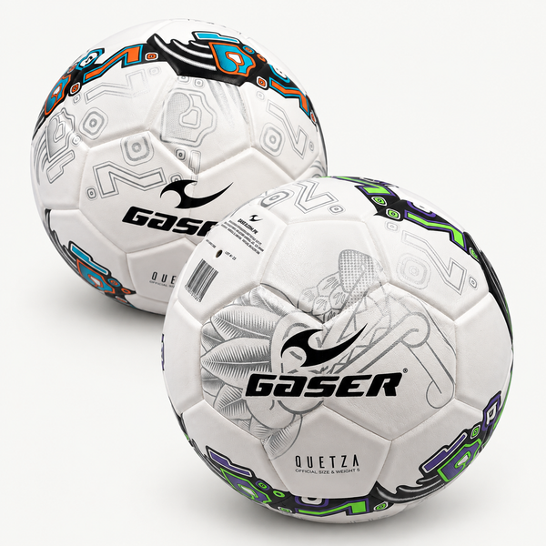 Balón Gaser Quetza número 5 en colores disponibles