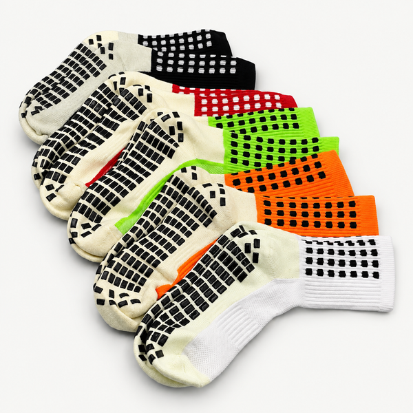 Calcetas antiderrapantes para fútbol en colores disponibles