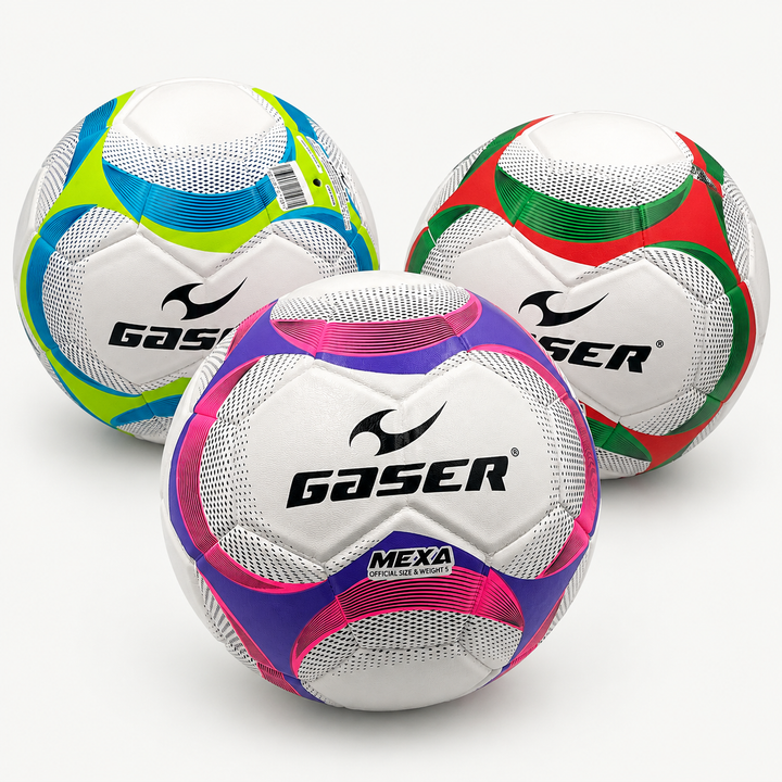 Balón Gaser Mexa laminado en colores disponibles