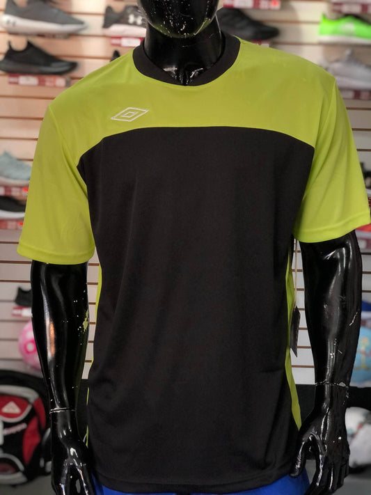 UMBRO Acceso Jersey Entrenamiento Umbro Negro/Verde