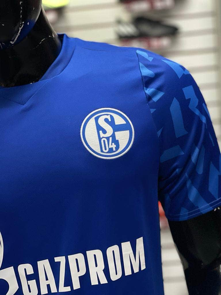 UMBRO Acceso Jersey Schalke 04 Local 19/20 Azul Jersey Schalke 04 Local 19/20