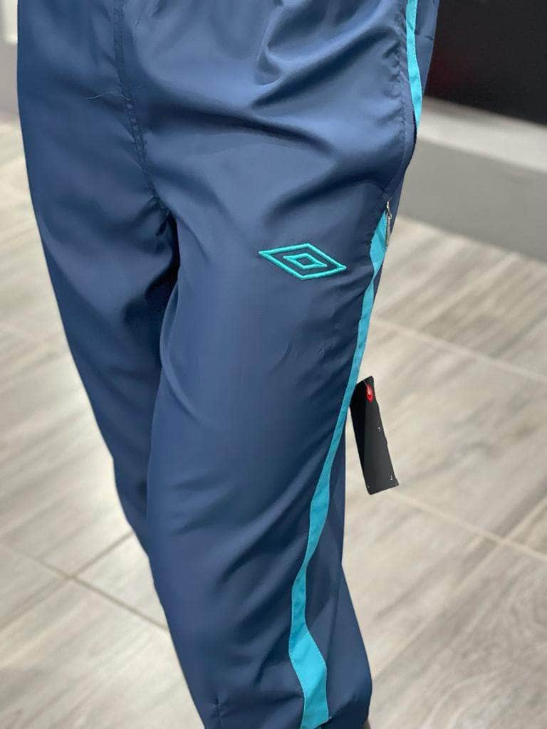 Umbro Acceso S Pants Umbro Azul Marino/Aqua 7505282723898 75248