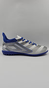 Umbro Tenis Soccer Tenis Umbro  Veloce LT II Tf Blanco/Azul Tenis Umbro  Veloce LT II Tf Blanco/Azul