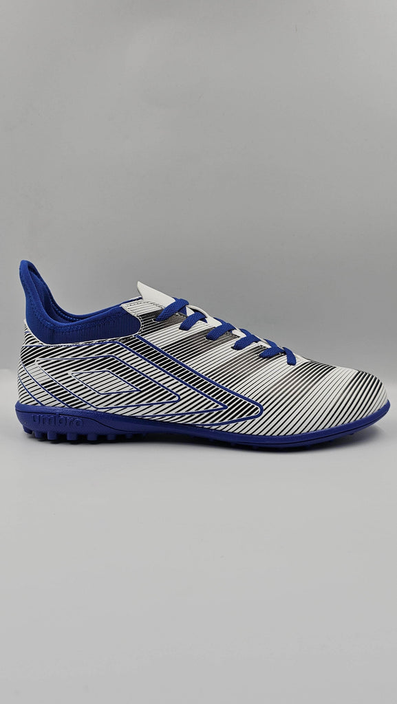Umbro Tenis Soccer Tenis Umbro  Veloce LT II Tf Blanco/Azul Tenis Umbro  Veloce LT II Tf Blanco/Azul