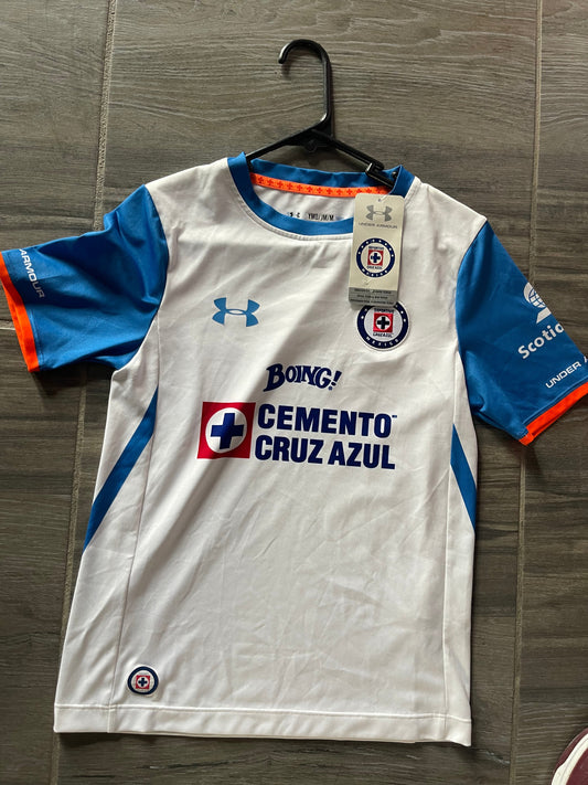 Under Armour Jersey Jersey Cruz Azul Under Armour 2016 Kids Jersey Cruz Azul Under Armour 2016 Kids