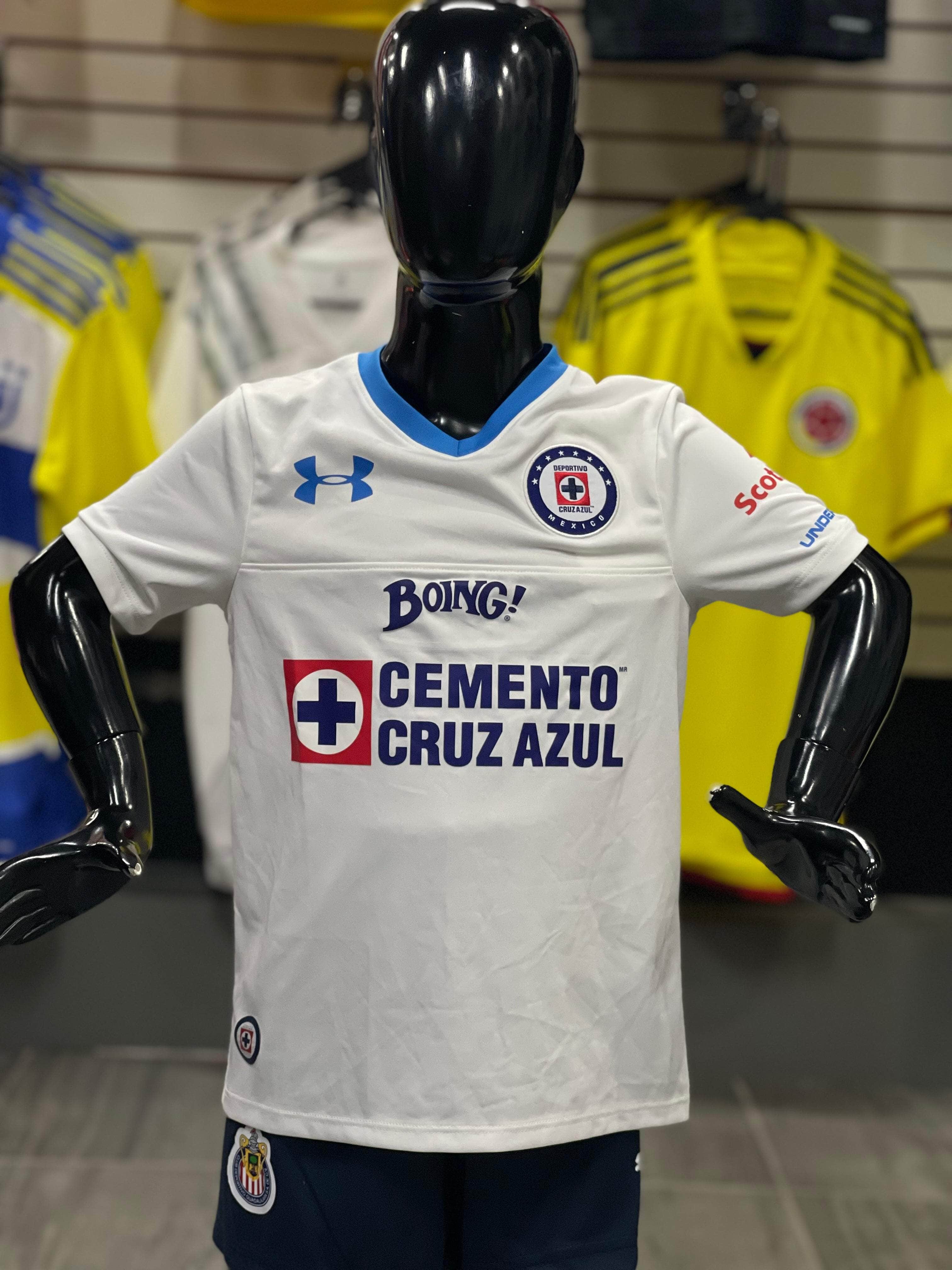 Cruz Y Linea Azul