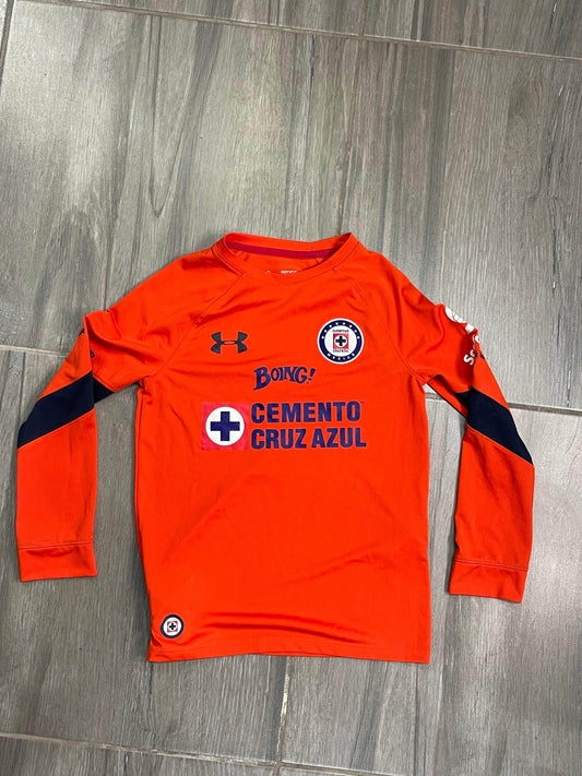 Under Armour Jersey M Infantil Jersey Cruz Azul Kids Manga larga Jersey Cruz Azul Kids Manga larga 889819099852 1275143 860