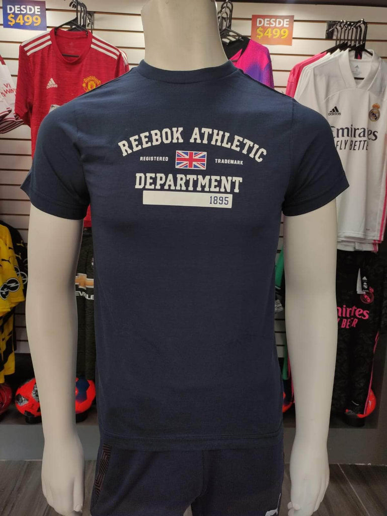 PLAYERA  REEBOK GRAPHIC TEE