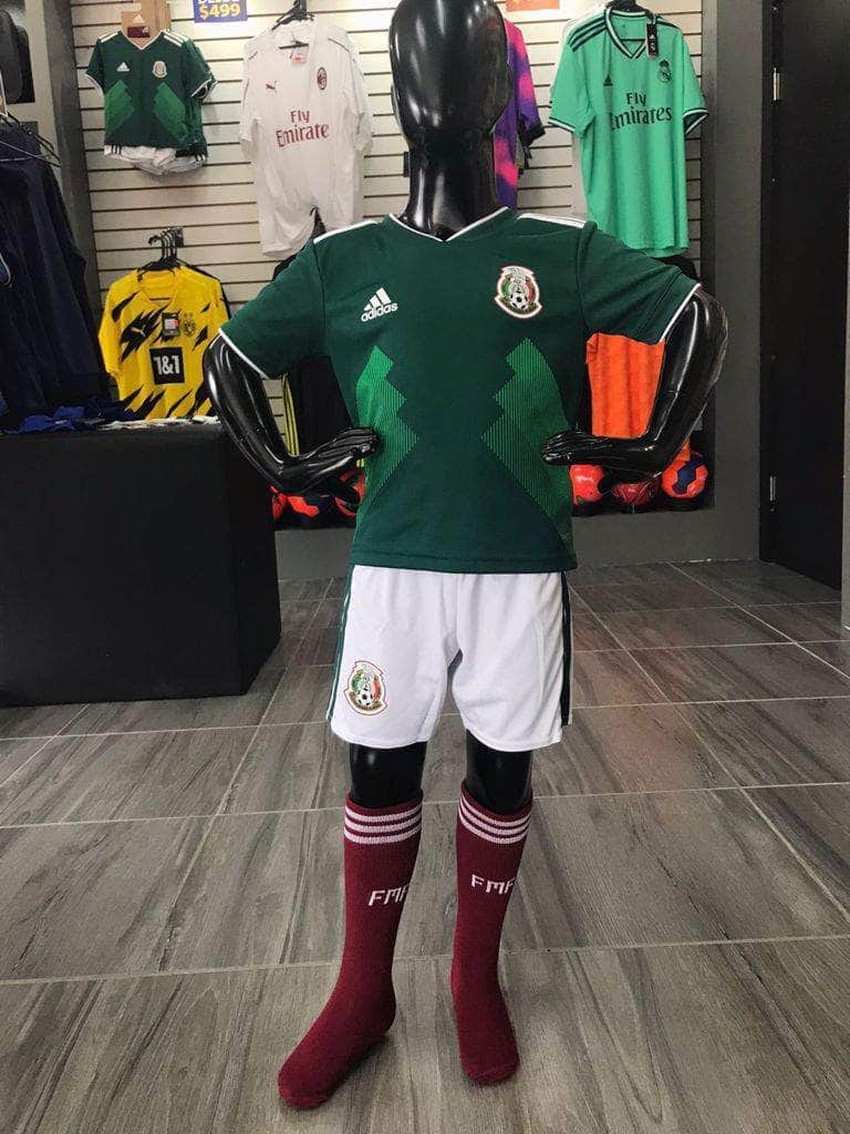 Conjunto Adidas Selección Mexicana para Niño