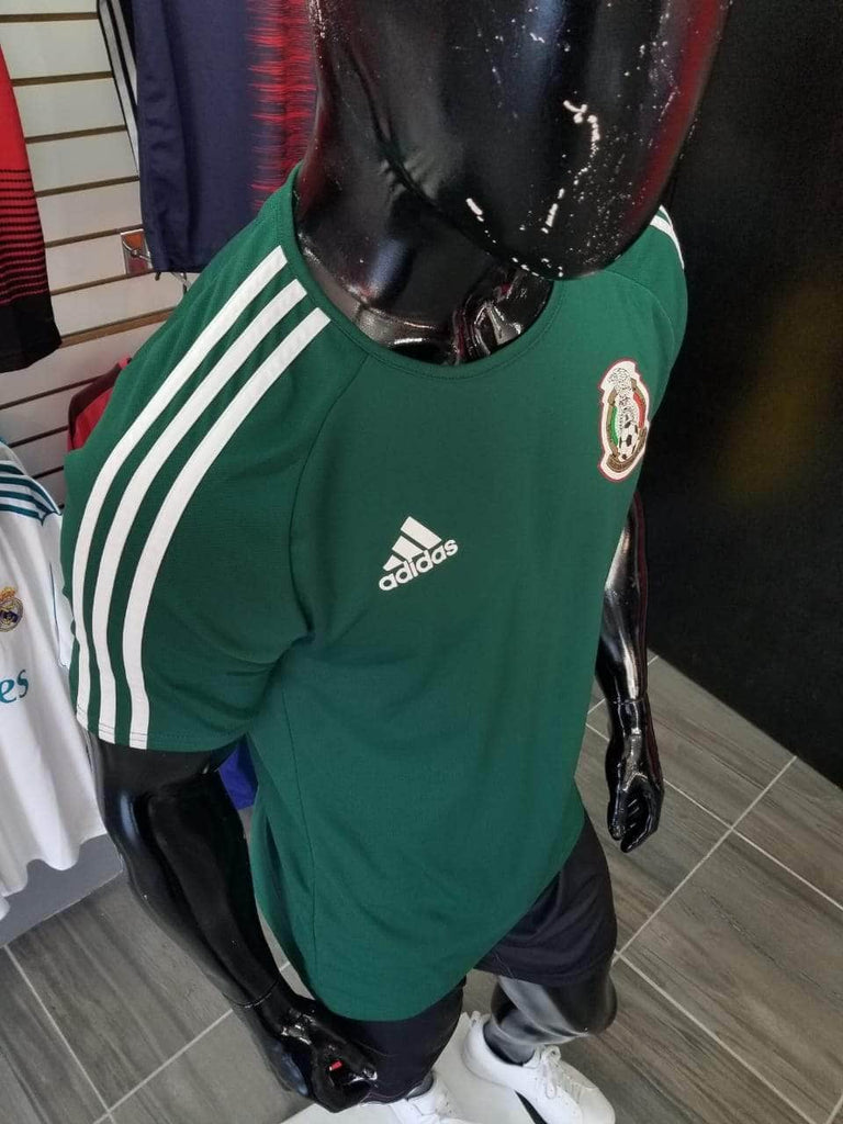 Jersey Adidas México Prepartido 2018, Soccer Sport Mx, Tienda Deport –  SoccerSportMx