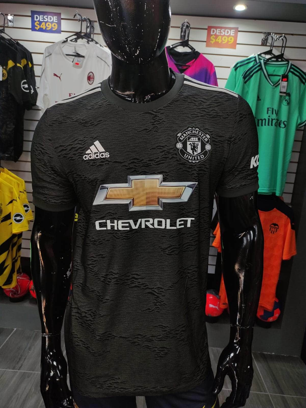 Adidas JERSEY JERSEY  ADIDAS VISITANTE MANCHESTER UNITED 20-21